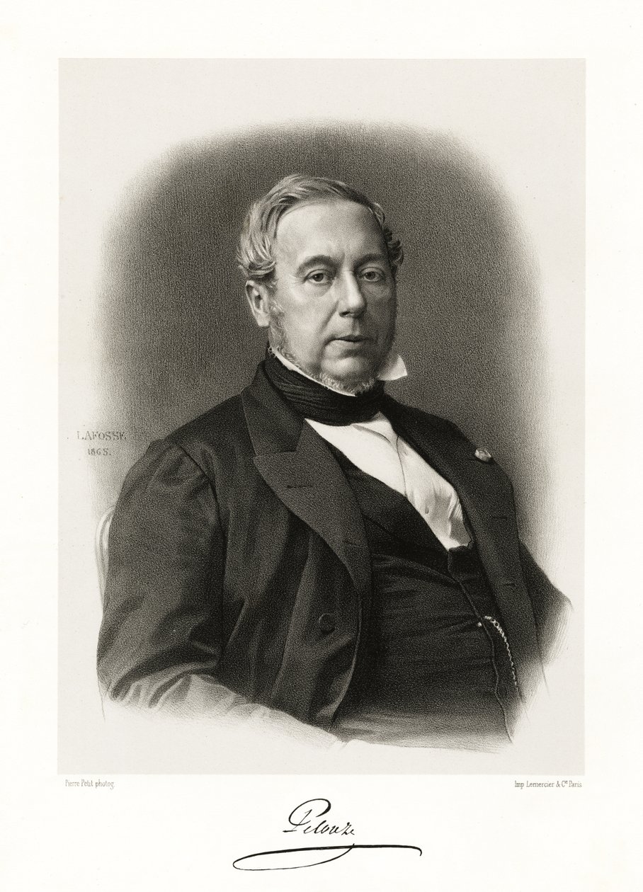 Théophile Jules Pelouze, 1865-66 od Jean Baptiste Adolphe Lafosse