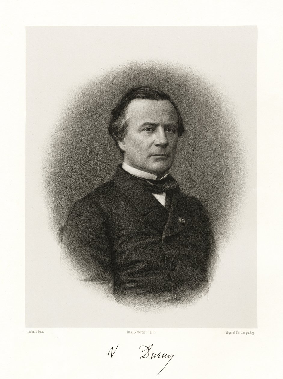 Victor Duruy, 1865-66 od Jean Baptiste Adolphe Lafosse