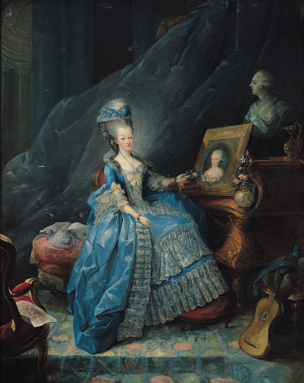 Marie Terezie Savojská (1756-1805) 1775 od Jean Baptiste Andre Gautier D