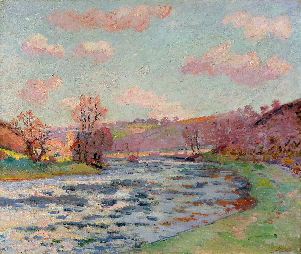 Banks of the Creuse, Limousin, kolem roku 1912 od Jean Baptiste Armand Guillaumin