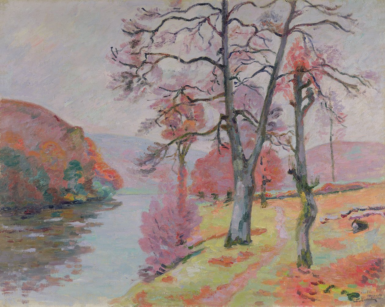 Crozant, Bretaň, 1912 od Jean Baptiste Armand Guillaumin