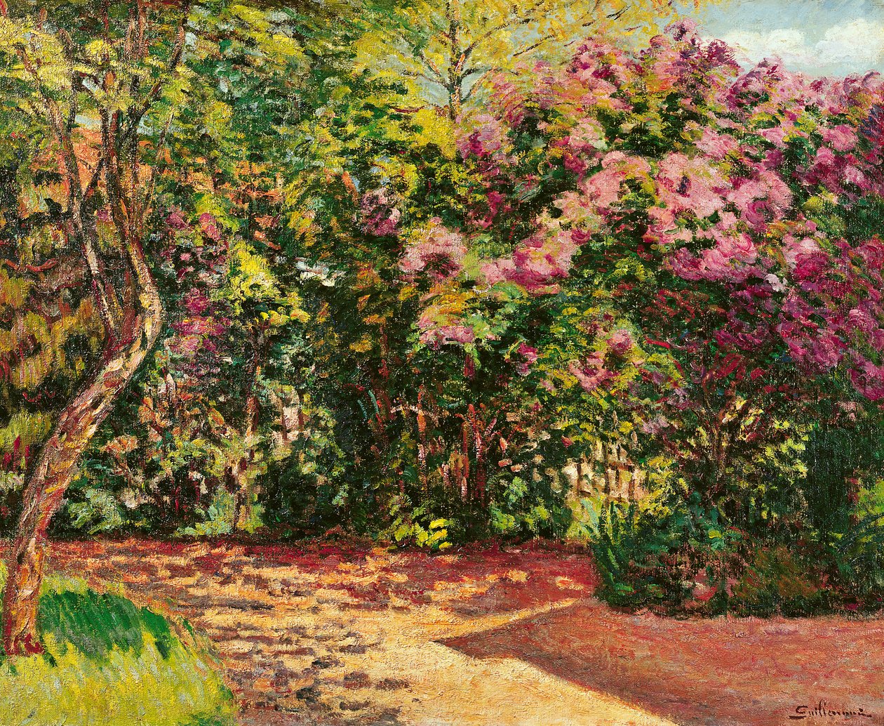 Šeřík, Umělcova zahrada od Jean Baptiste Armand Guillaumin