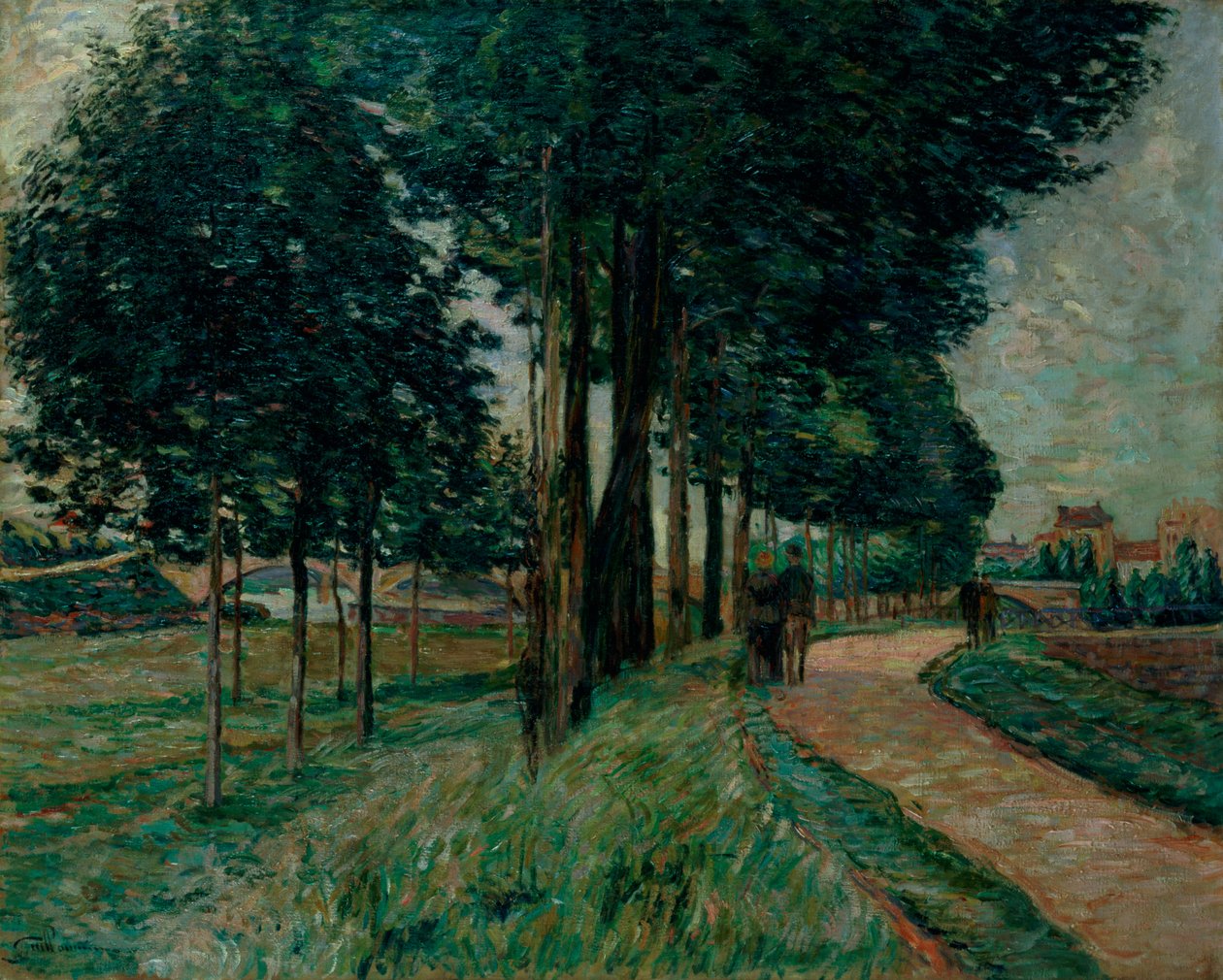 Maisons-Alfort, 1898 od Jean Baptiste Armand Guillaumin