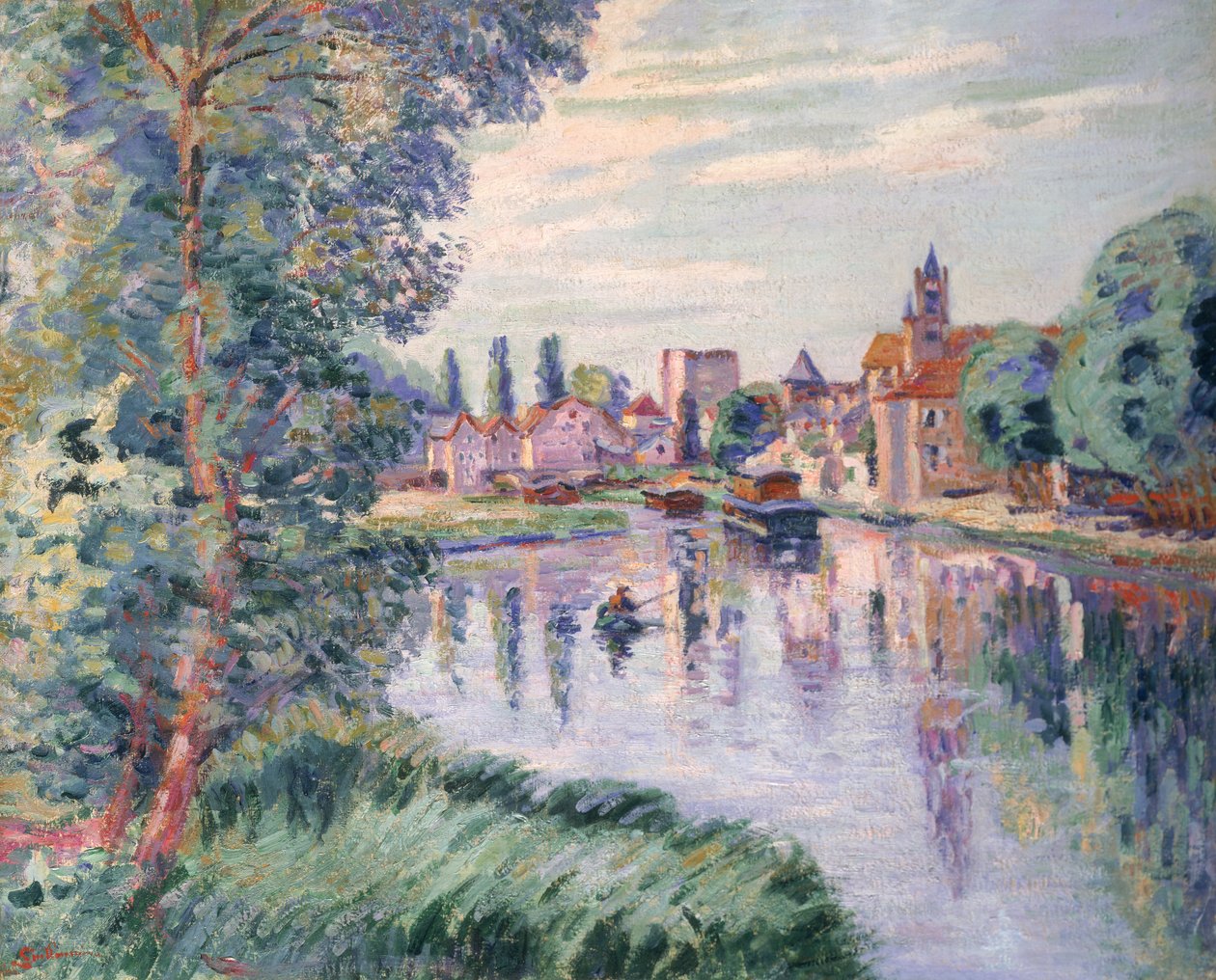 Staří Samojové, kolem roku 1900 od Jean Baptiste Armand Guillaumin