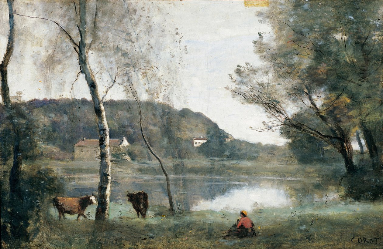 Jean-Baptiste Camille Corot od Jean Baptiste Camille Corot
