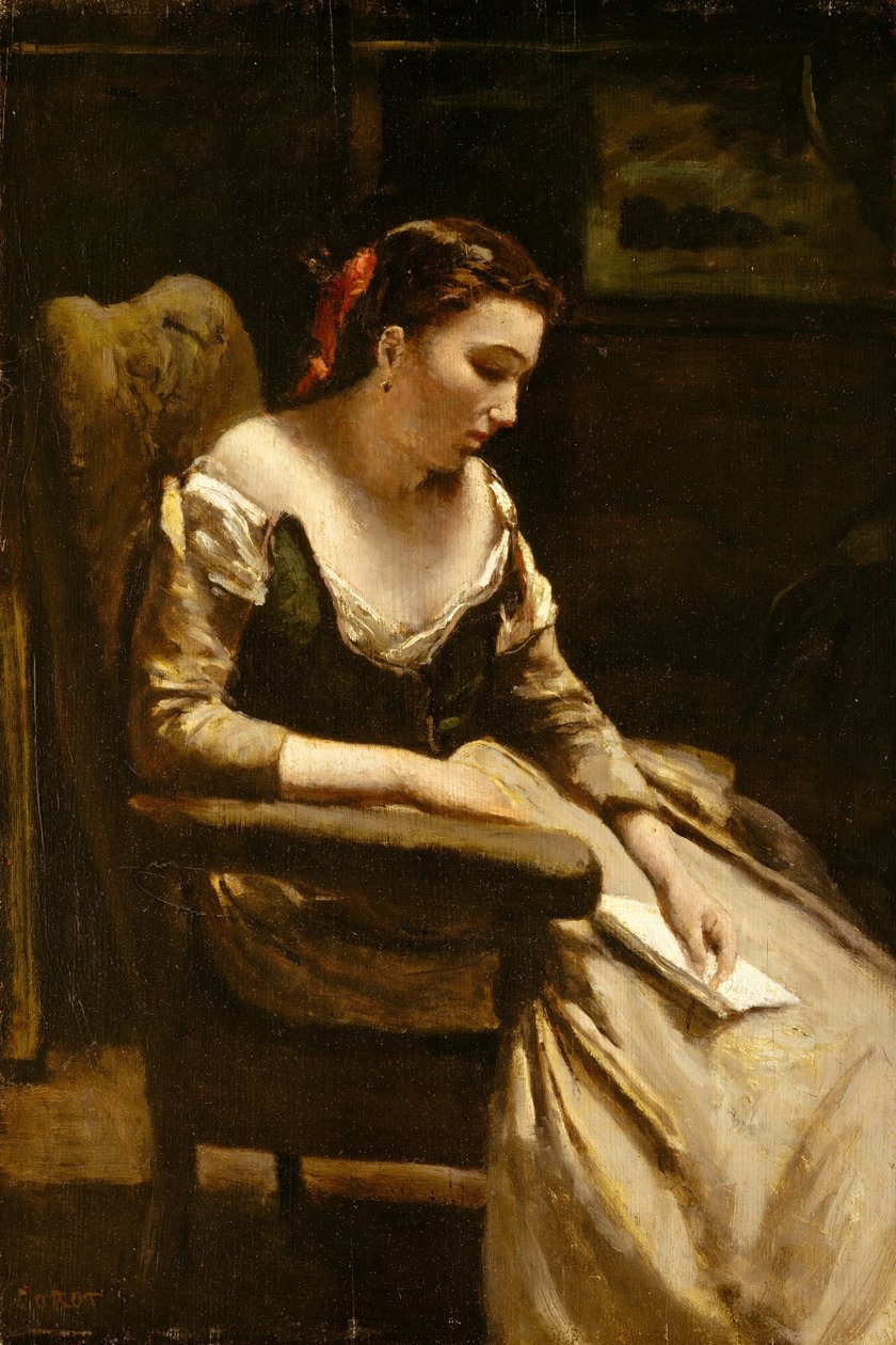 Dopis od Jean Baptiste Camille Corot