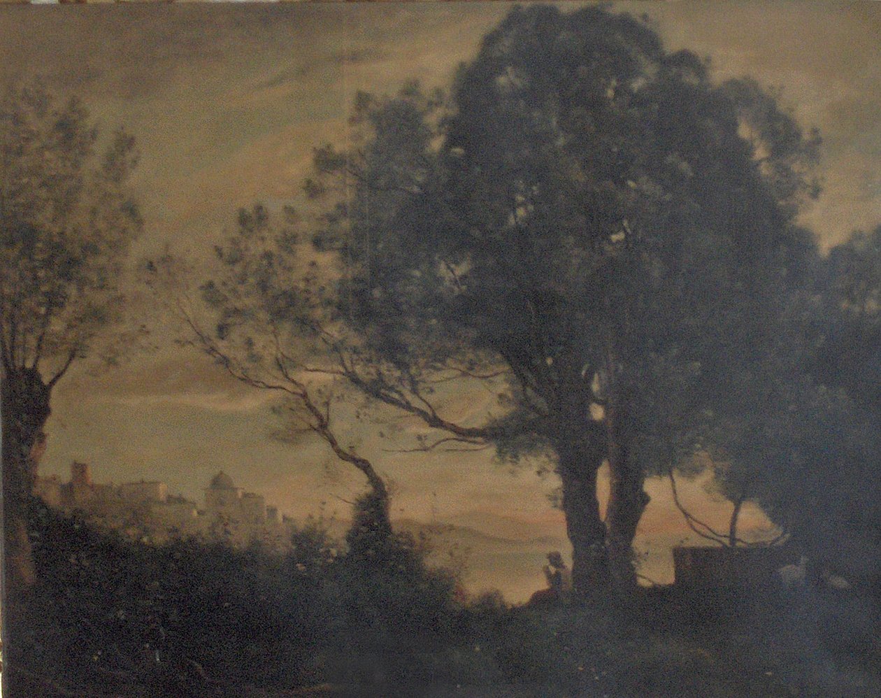 Krajina od Jean Baptiste Camille Corot