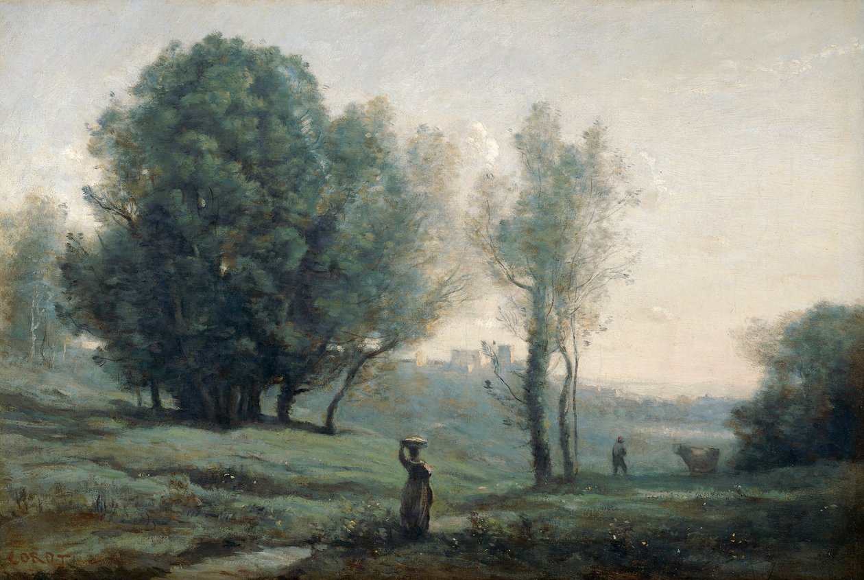 Krajina od Jean-Baptiste-Camille Corot