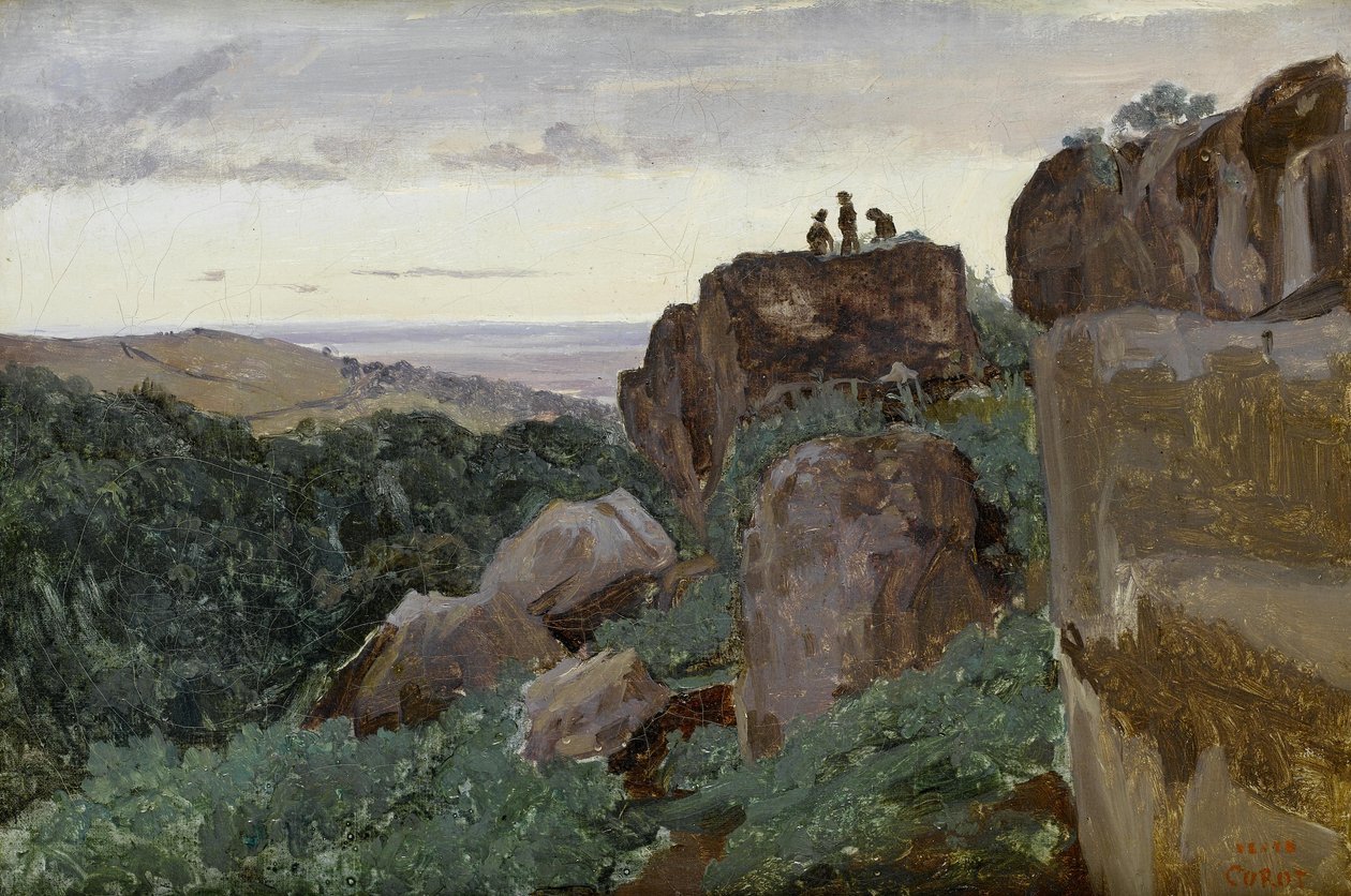 Marino od Jean Baptiste Camille Corot