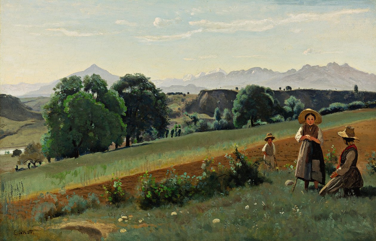 Mornex od Jean Baptiste Camille Corot