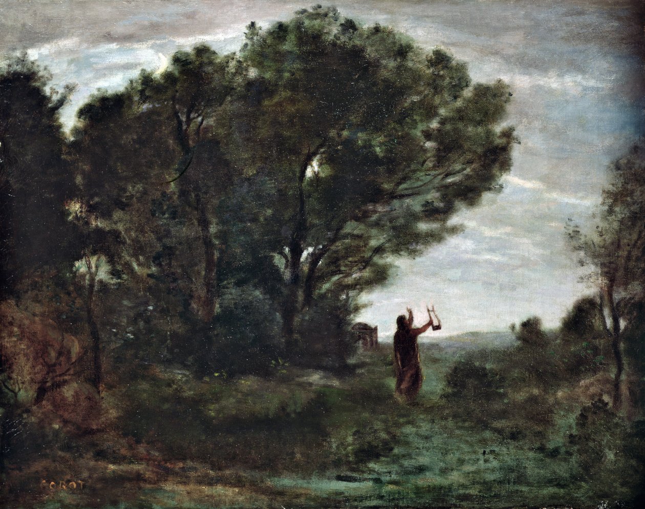 Orfeus od Jean Baptiste Camille Corot