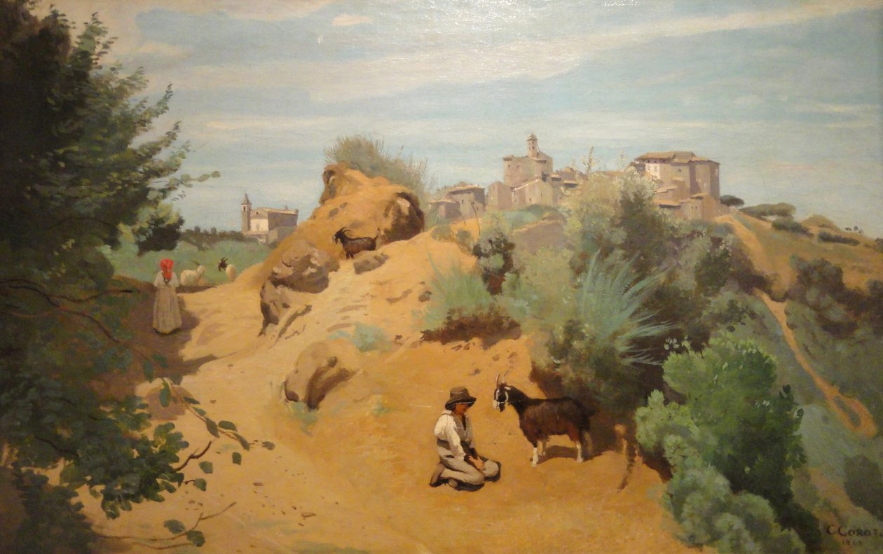 Kolekce Phillips od Jean Baptiste Camille Corot