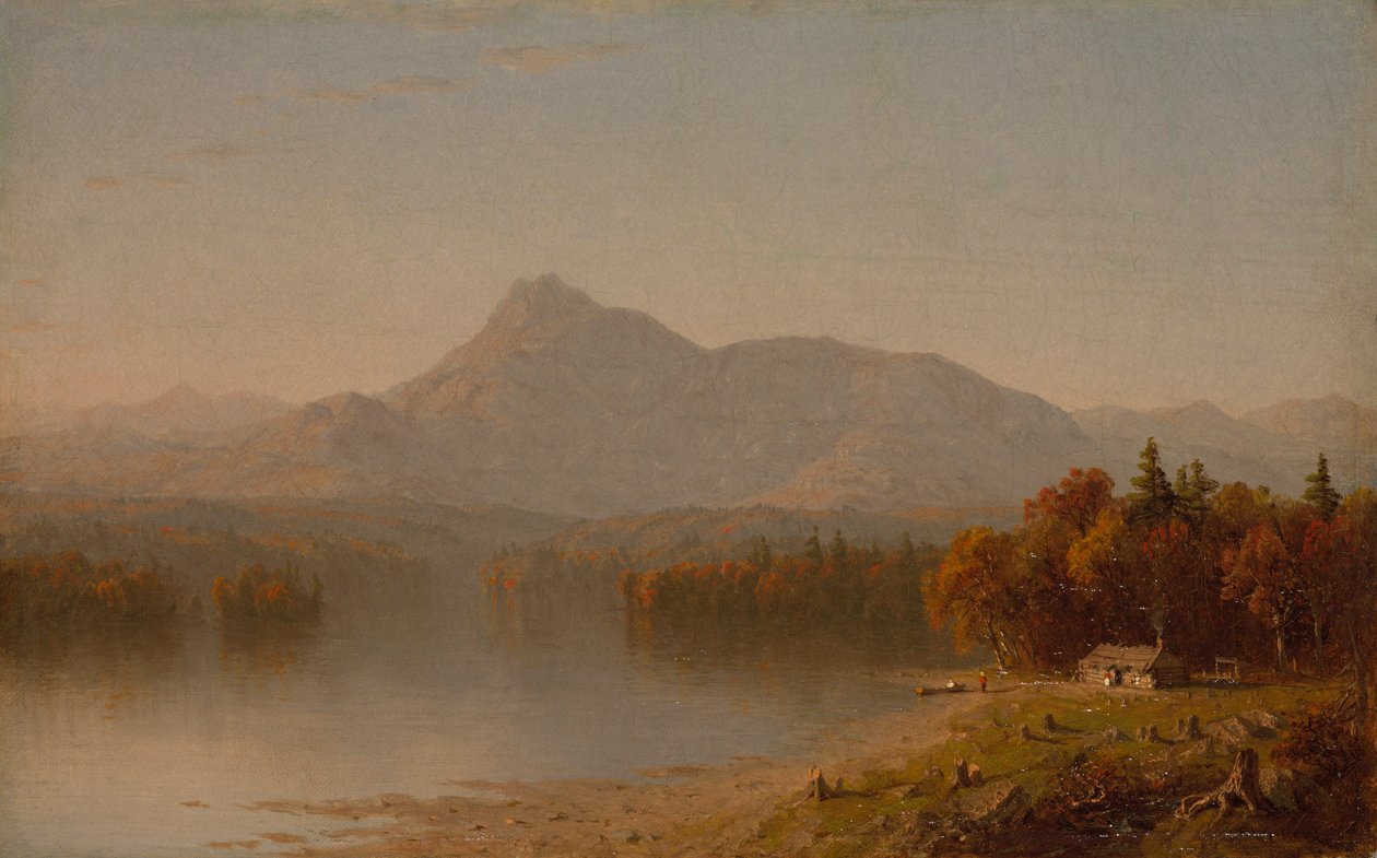 The Duck Pond, 1855-60 (olej na papíře) od Jean Baptiste Camille Corot