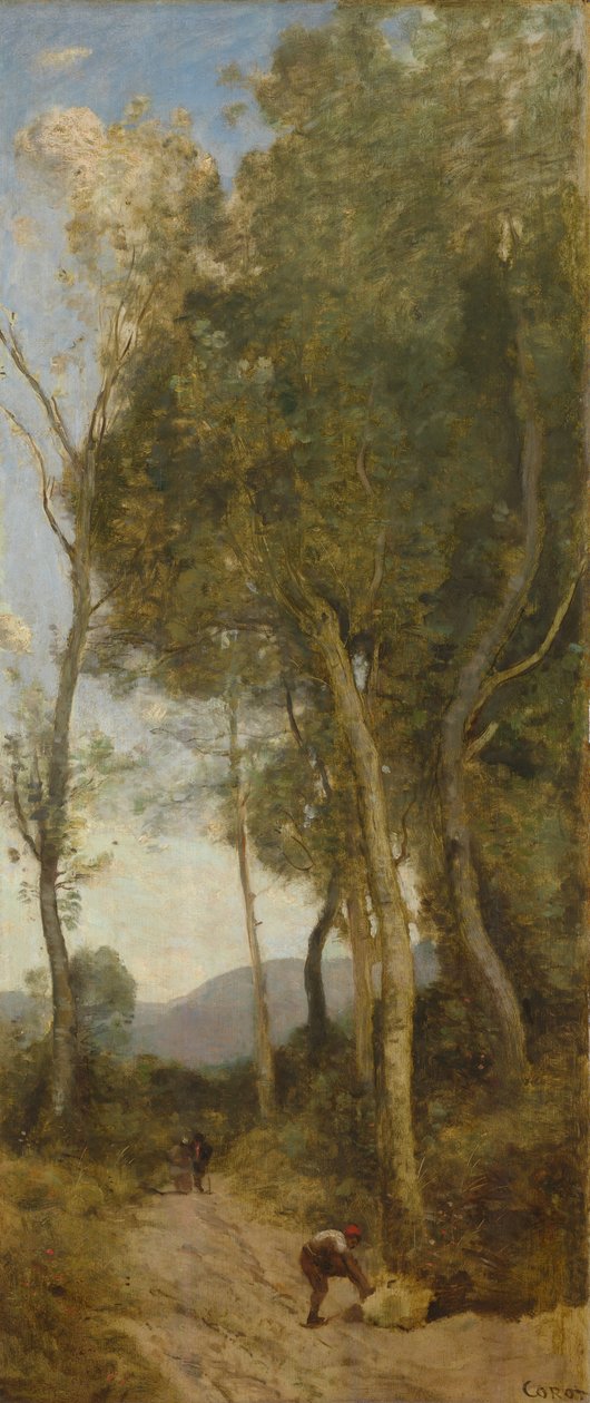 Čtyřikrát za den od Jean Baptiste Camille Corot
