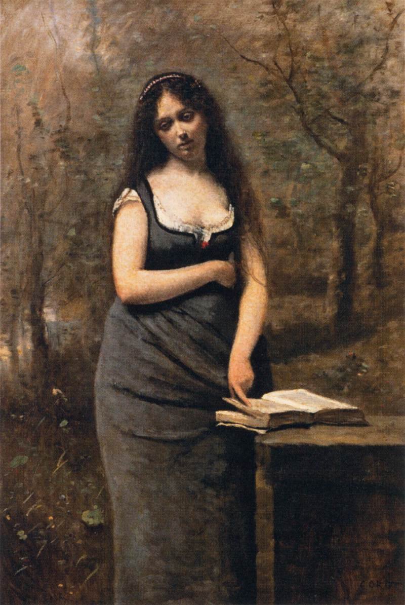 Valleda od Jean Baptiste Camille Corot