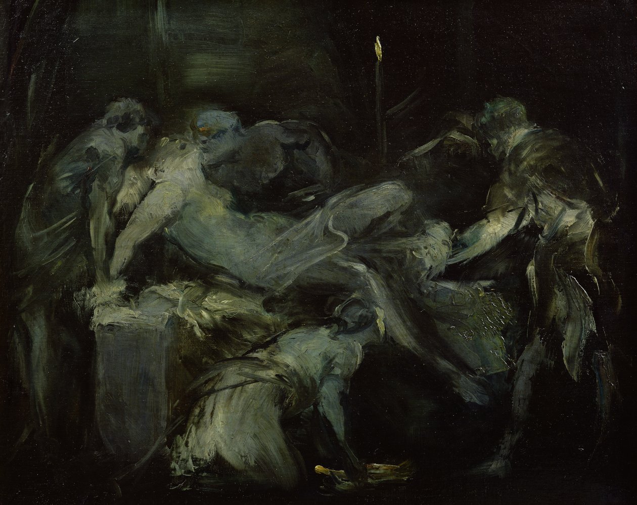 Scéna zrození od Jean Baptiste Carpeaux