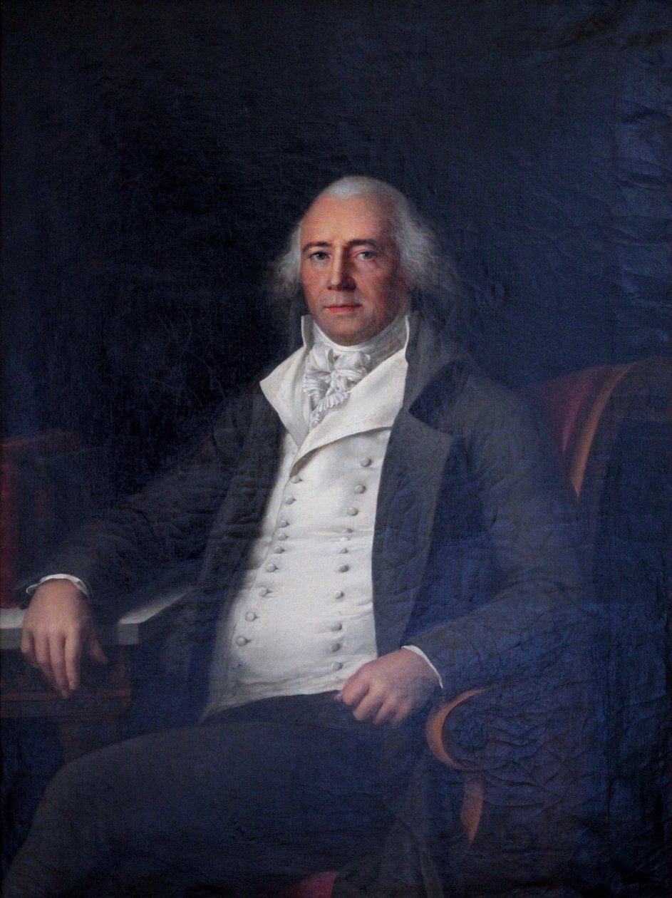 Portrét Étienne-François Letourneur od Jean Baptiste Francois Desoria