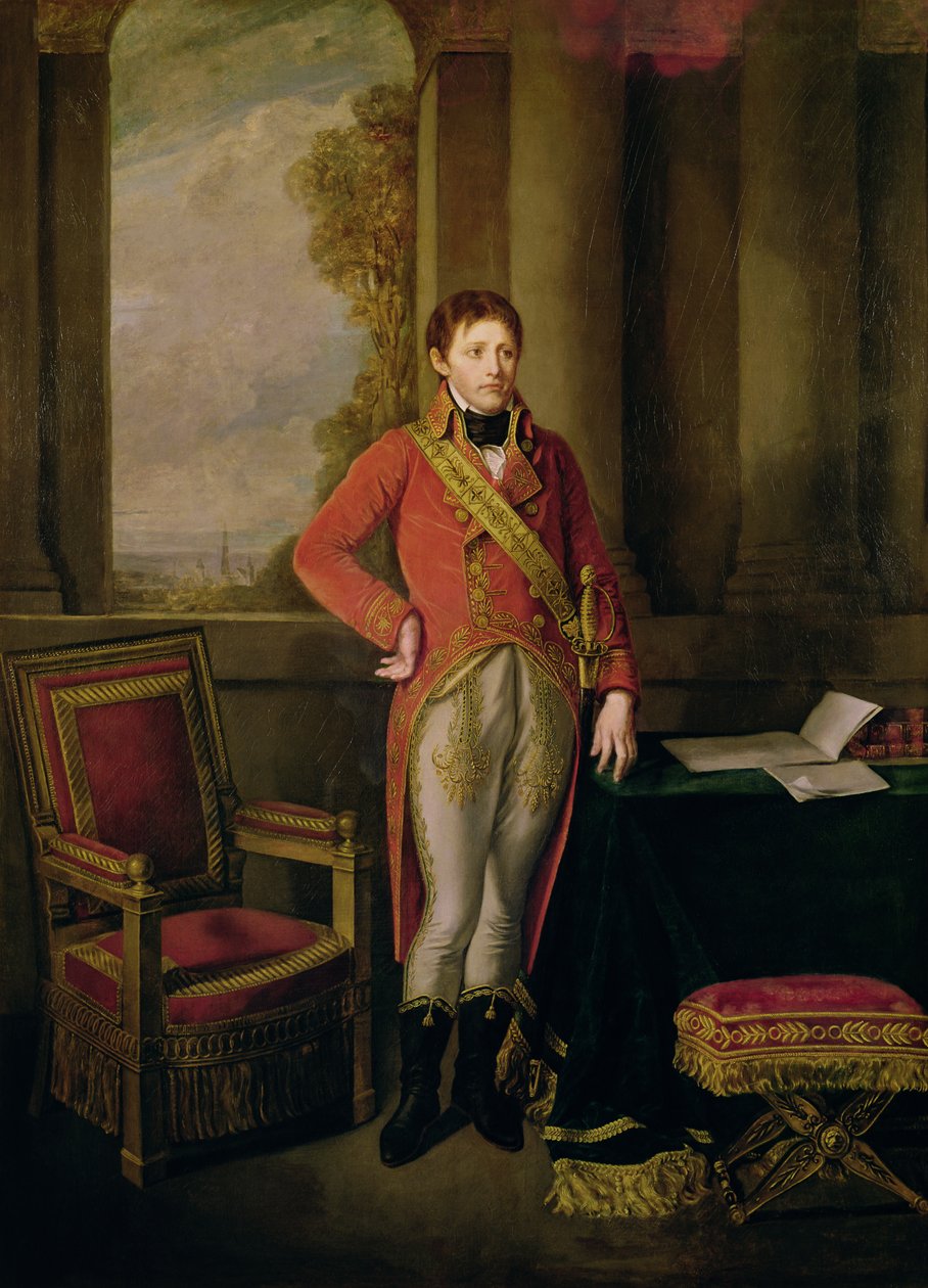 Napoleon Bonaparte (1769-1821) jako první konzul, 1799-1805 od Jean Baptiste Greuze