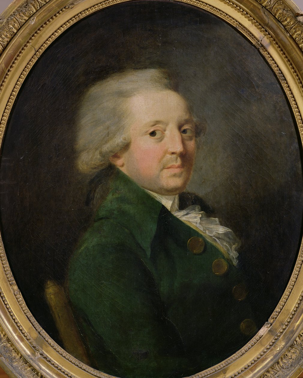 Portrét Marie-Jean-Antoine-Nicolas de Caritat (1743-94) markýze z Condorcet od Jean Baptiste Greuze