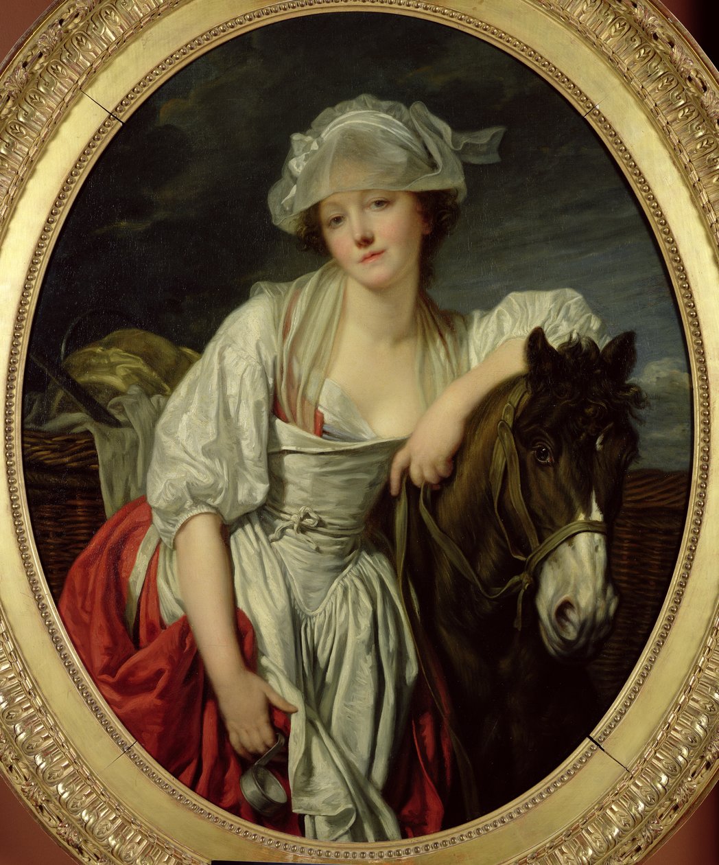Dojička od Jean Baptiste Greuze