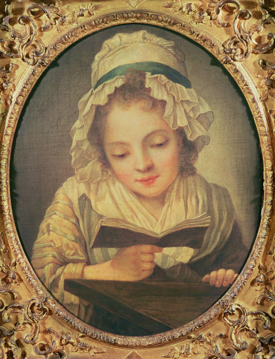 Čtenář od Jean Baptiste Greuze