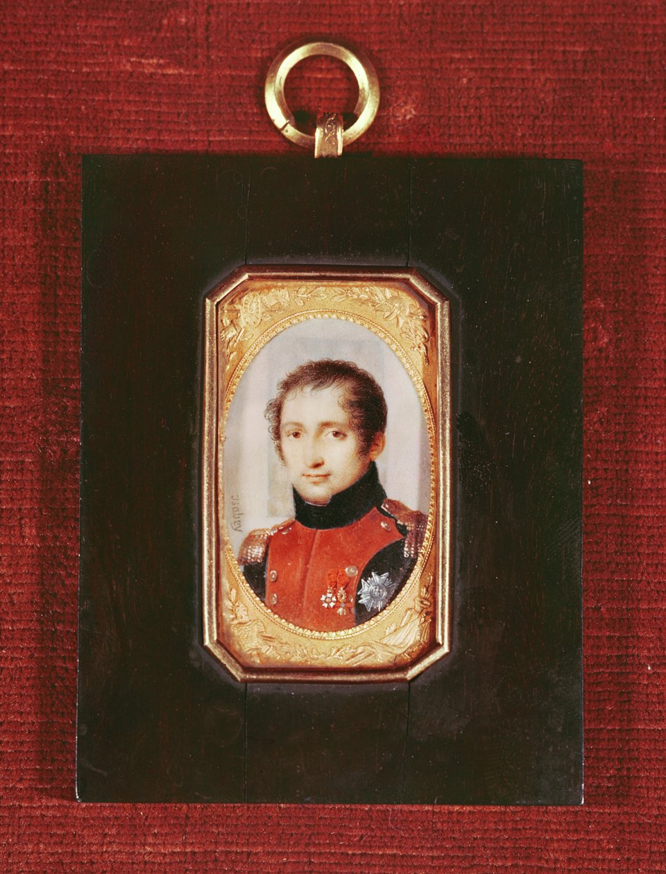 Louis Bonaparte (1778-1846) (kvaš) od Jean Baptiste Isabey