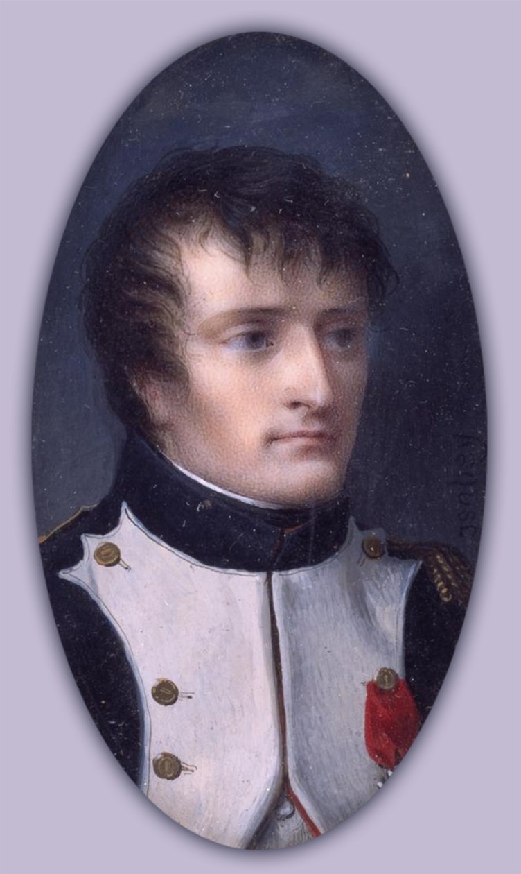 Napoleon Bonaparte od Jean Baptiste Isabey