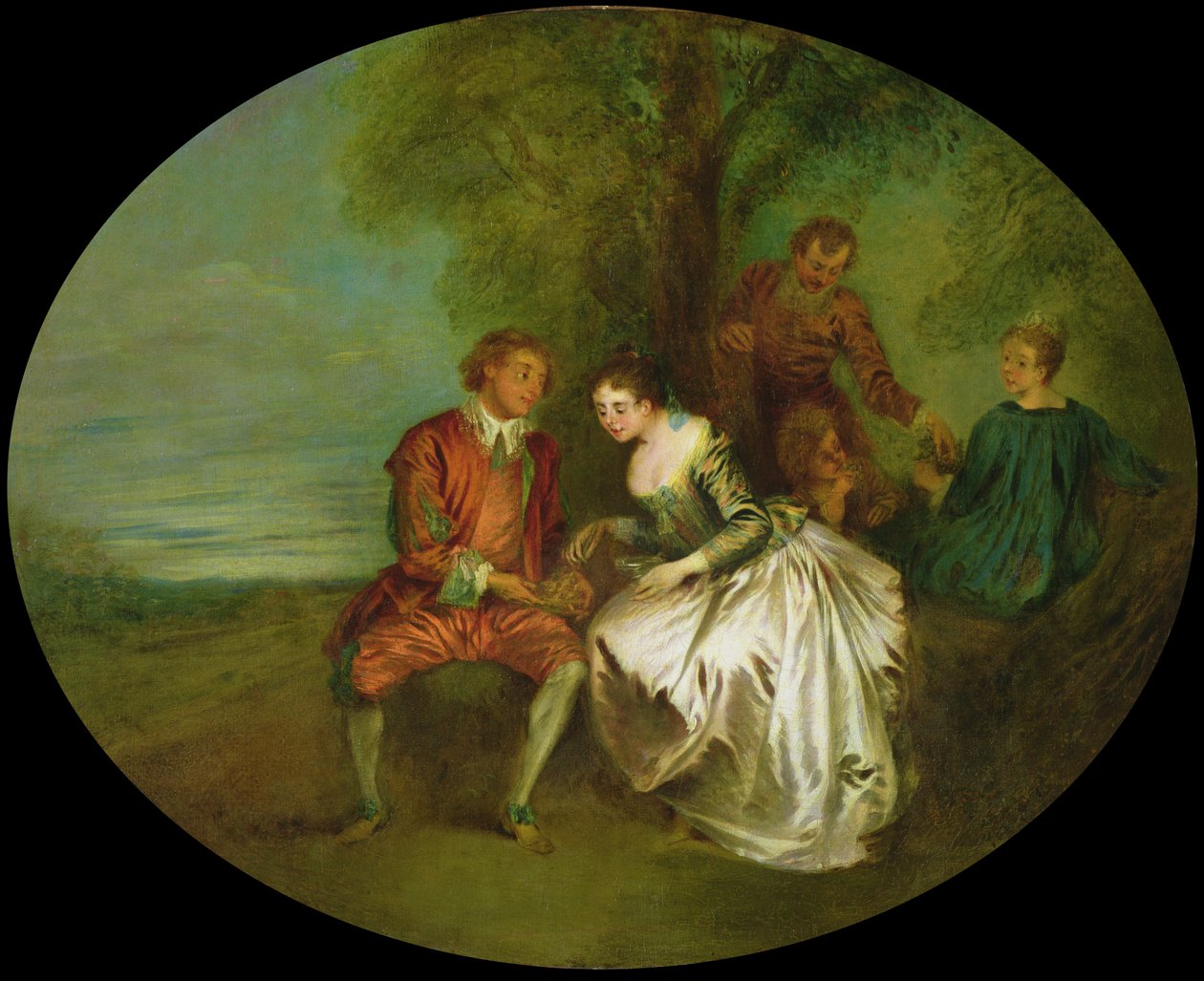 Birdnester od Jean Baptiste Joseph Pater
