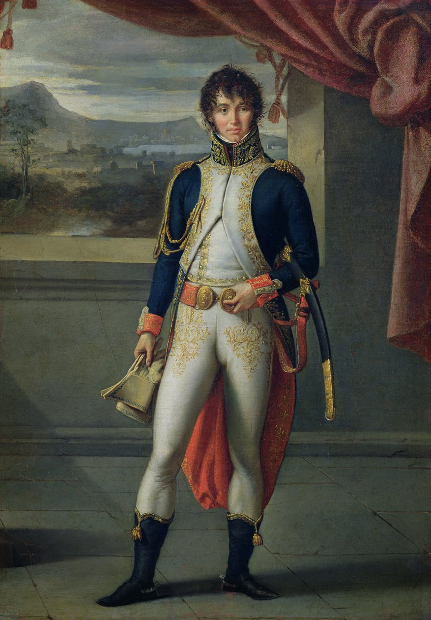 Joachim Murat (1767-1815) od Jean Baptiste Joseph Wicar