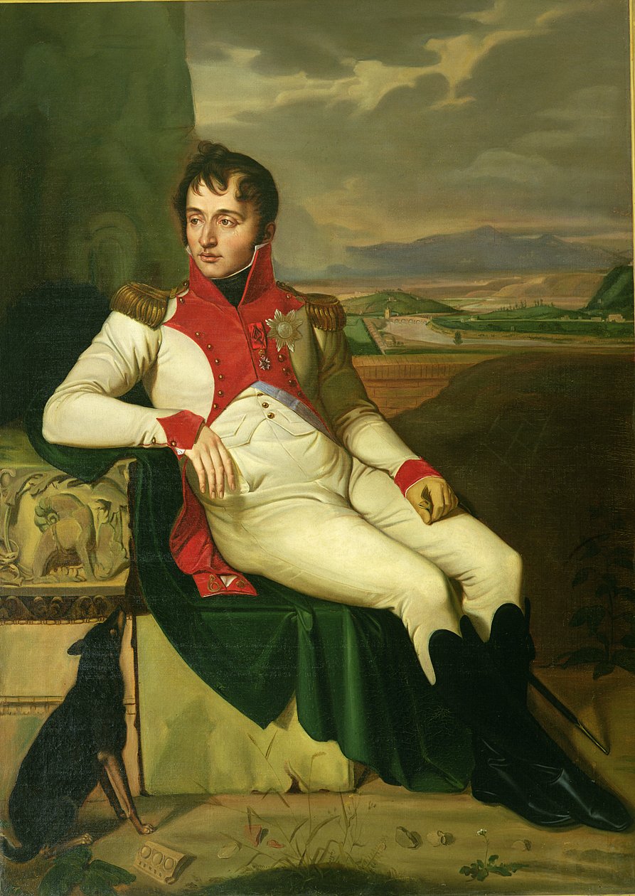 Louis Bonaparte (1778-1846) od Jean Baptiste Joseph Wicar