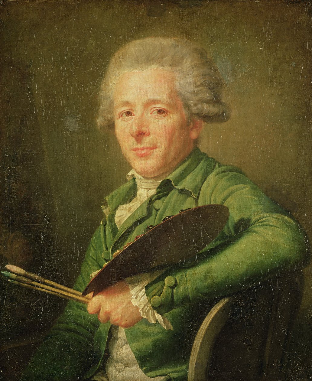 Autoportrét od Jean Baptiste Le Prince