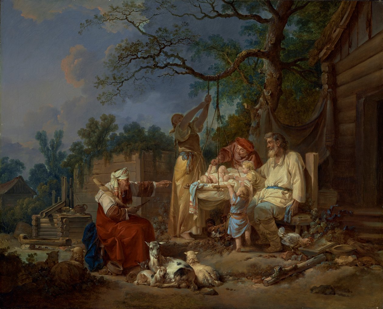 Ruská kolébka od Jean Baptiste Le Prince