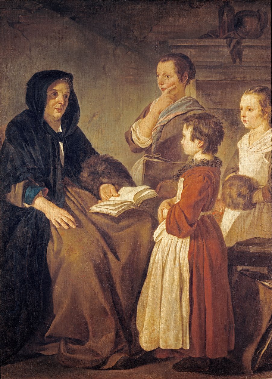 Paní učitelka od Jean Baptiste Marie Pierre