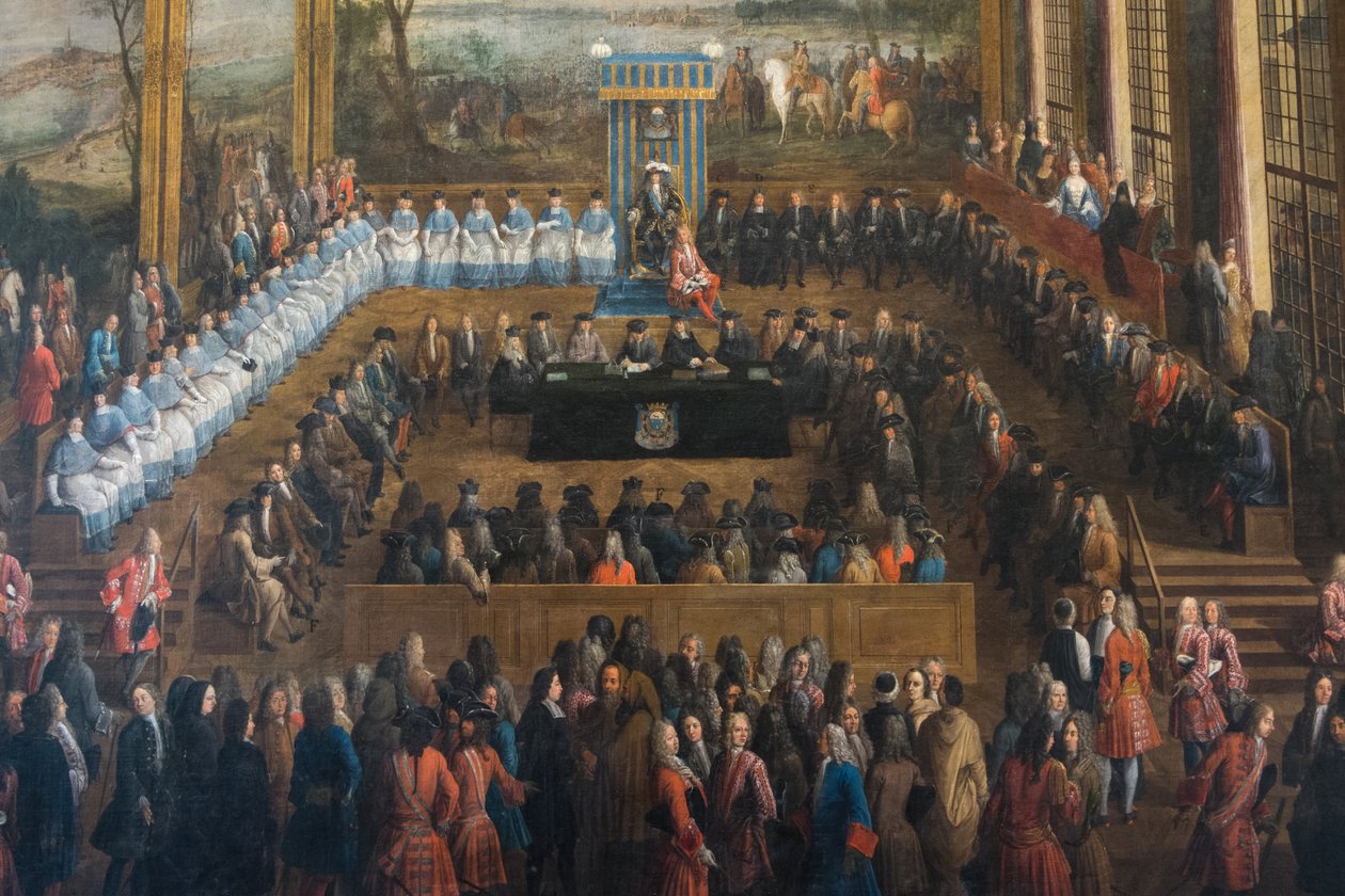 Plátno generálních stavů Languedoc od Jean Baptiste Martin
