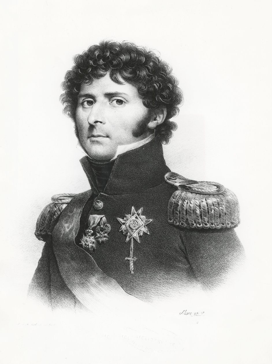 Bernadotte, princ z Pontecorvo od Jean Baptiste Mauzaisse