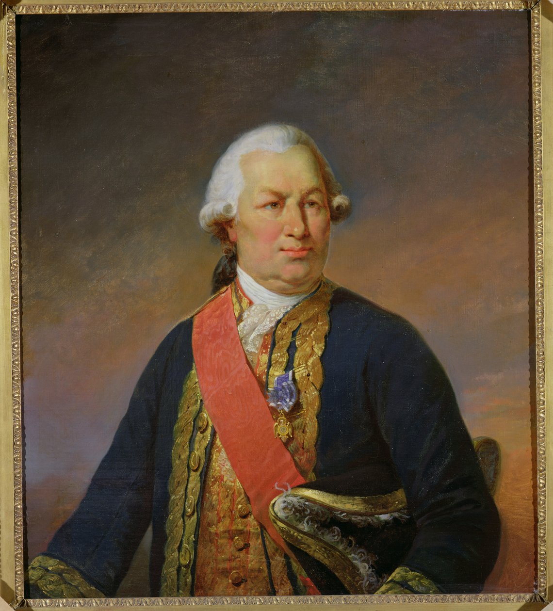 Francois-Joseph-Paul (1722-88) hrabě z Grasse, 1842 od Jean Baptiste Mauzaisse