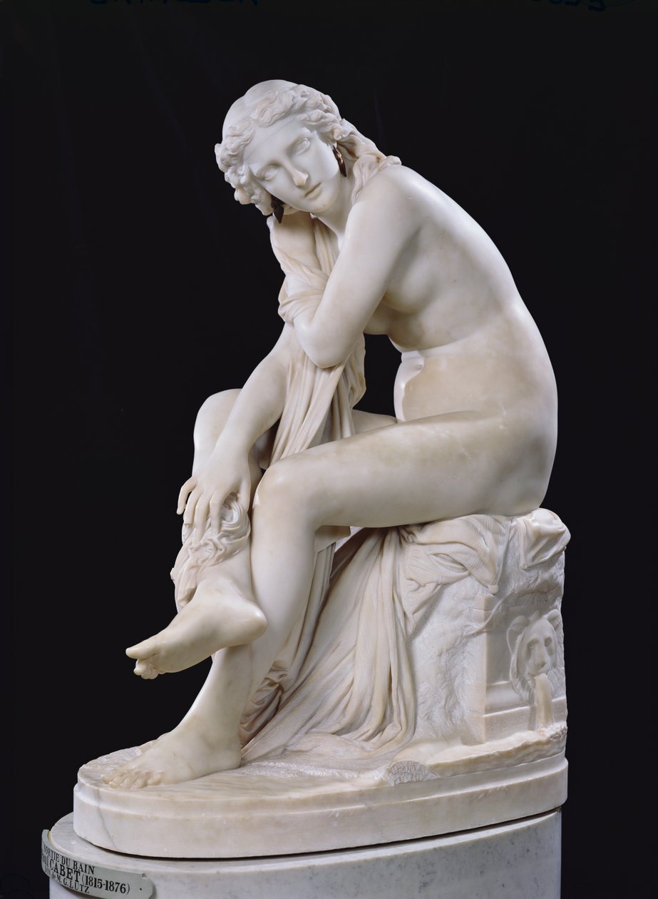 Ven z vany (mramor) od Jean Baptiste Paul Cabet