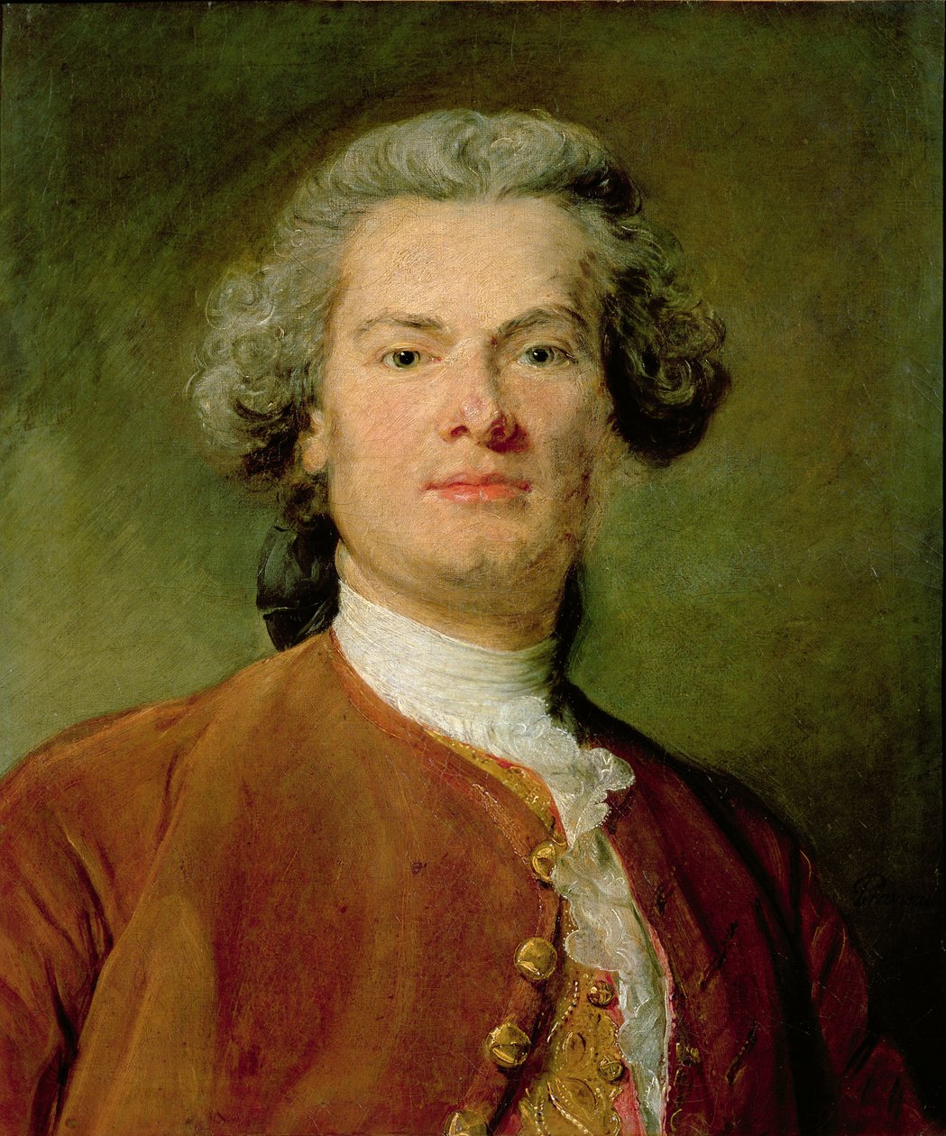 Autoportrét od Jean Baptiste Perronneau