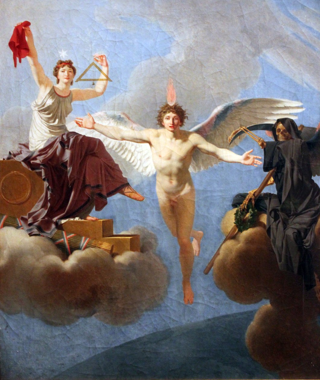 Svoboda nebo smrt od Jean Baptiste Regnault