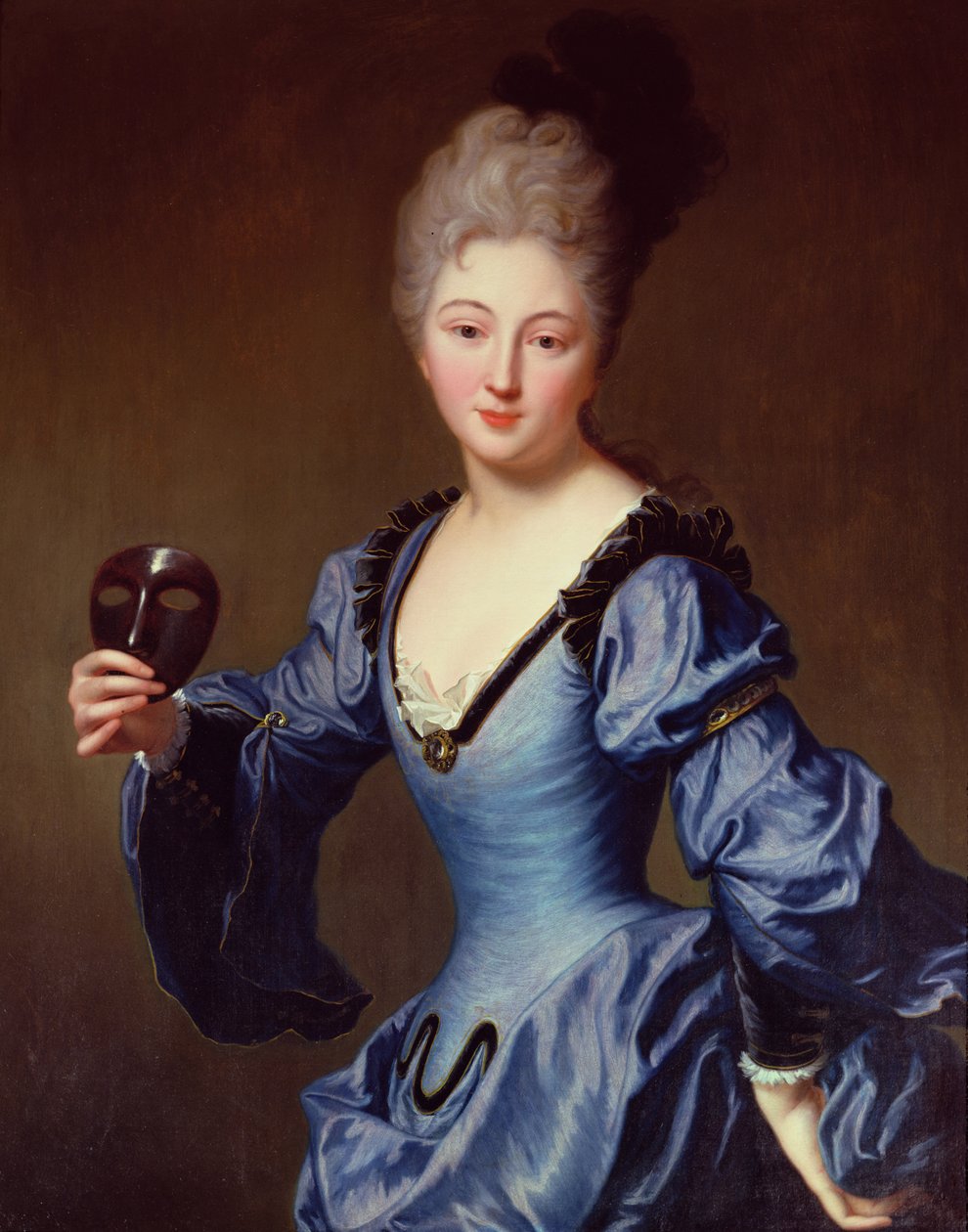 hraběnka z Bersacu od Jean Baptiste Santerre