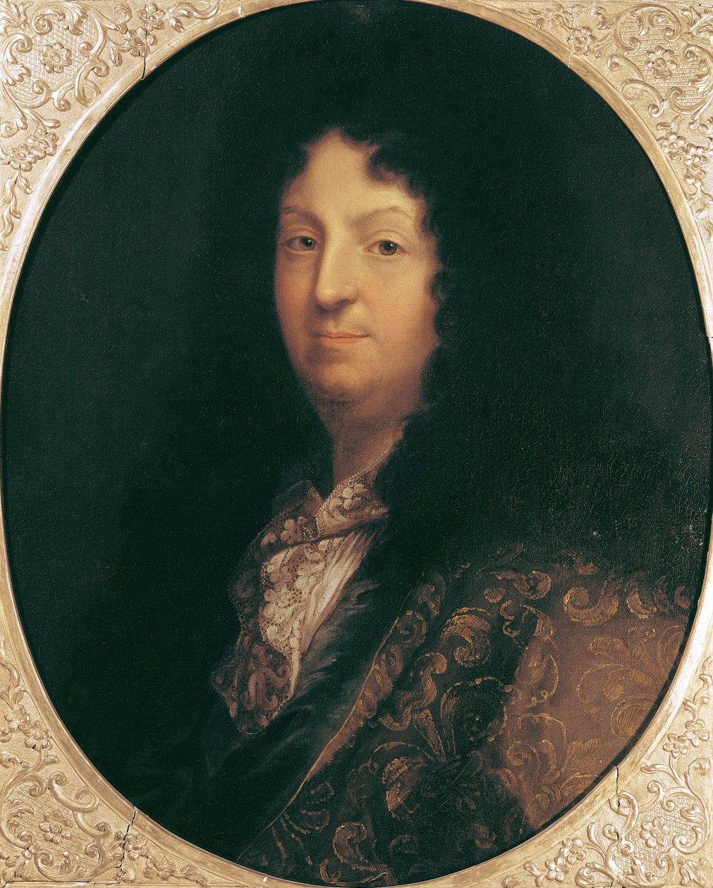Portrét Jean Racine (1639-99) od Jean Baptiste Santerre