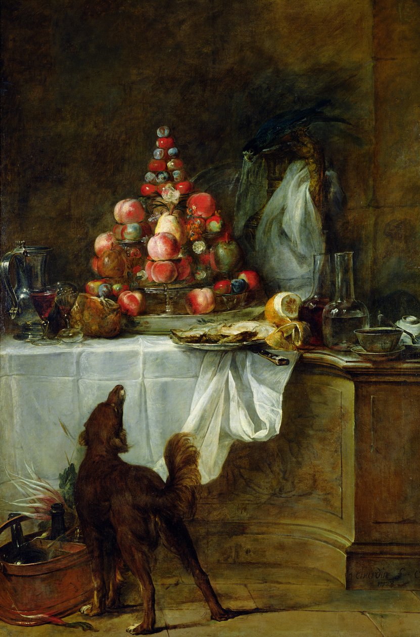 Příborník od Jean Baptiste Simeon Chardin