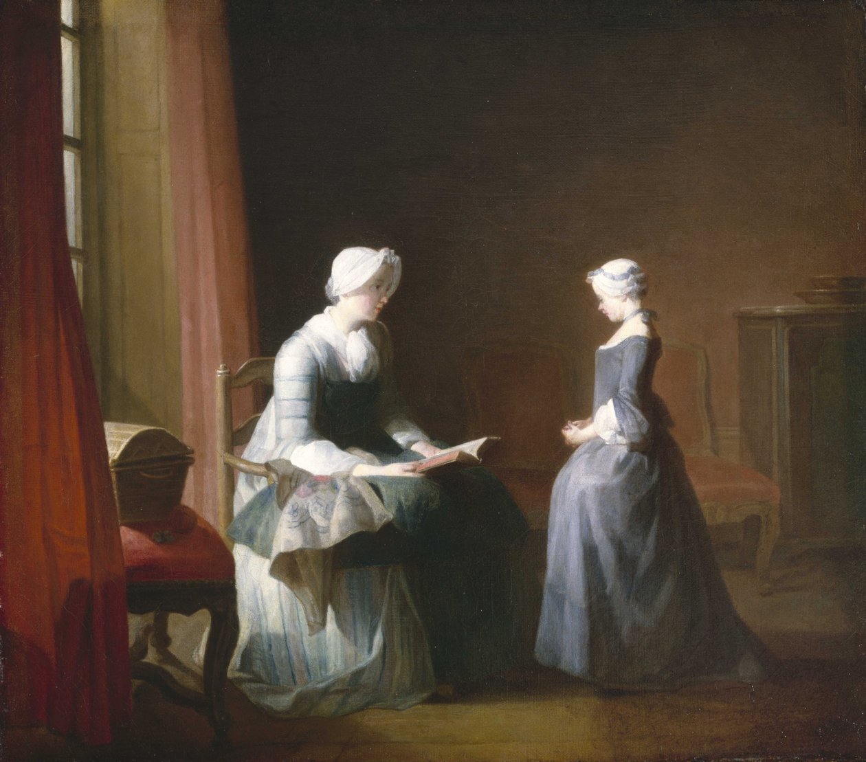 Dobré vzdělání od Jean Baptiste Simeon Chardin