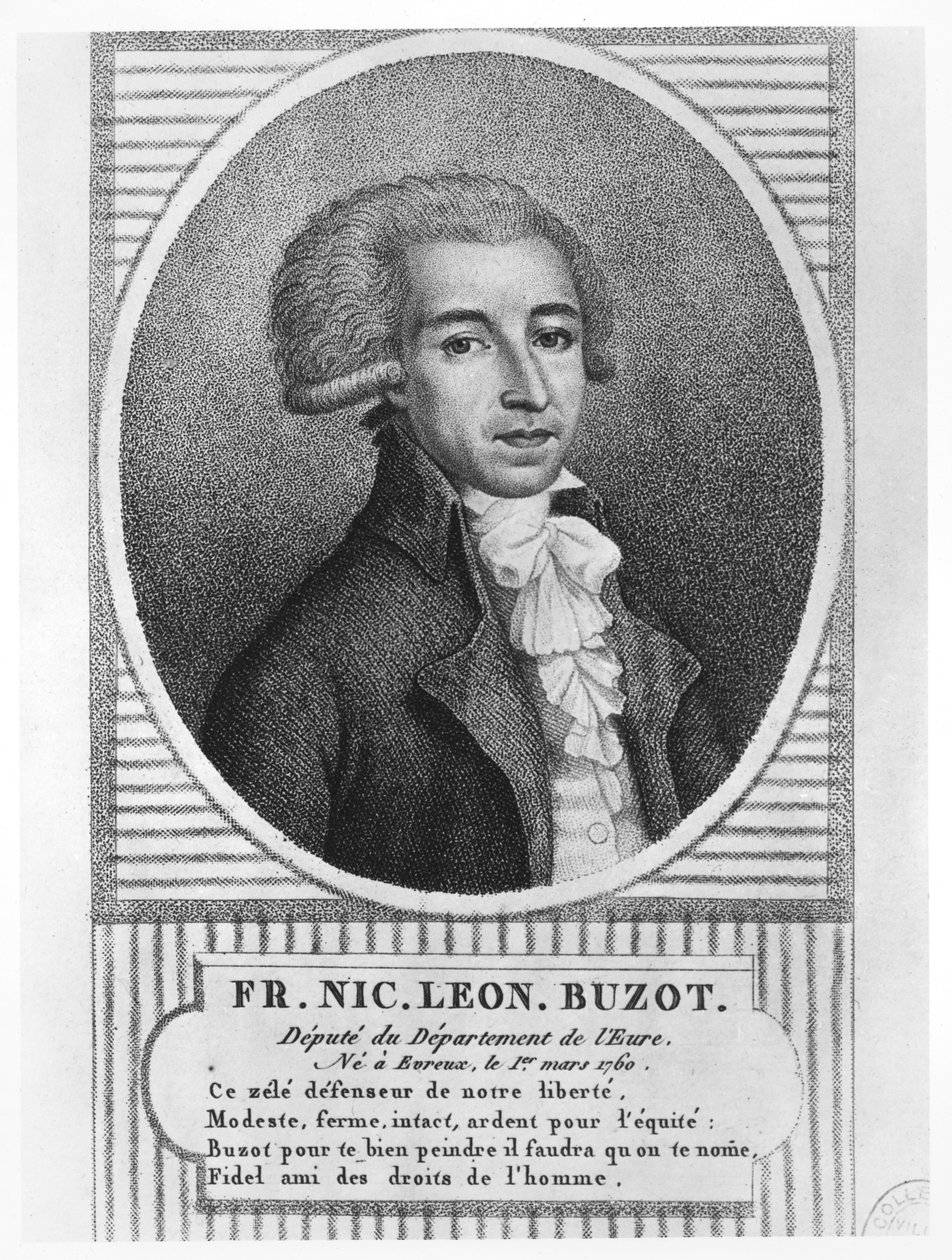 Francois Buzot od Jean Baptiste Verite