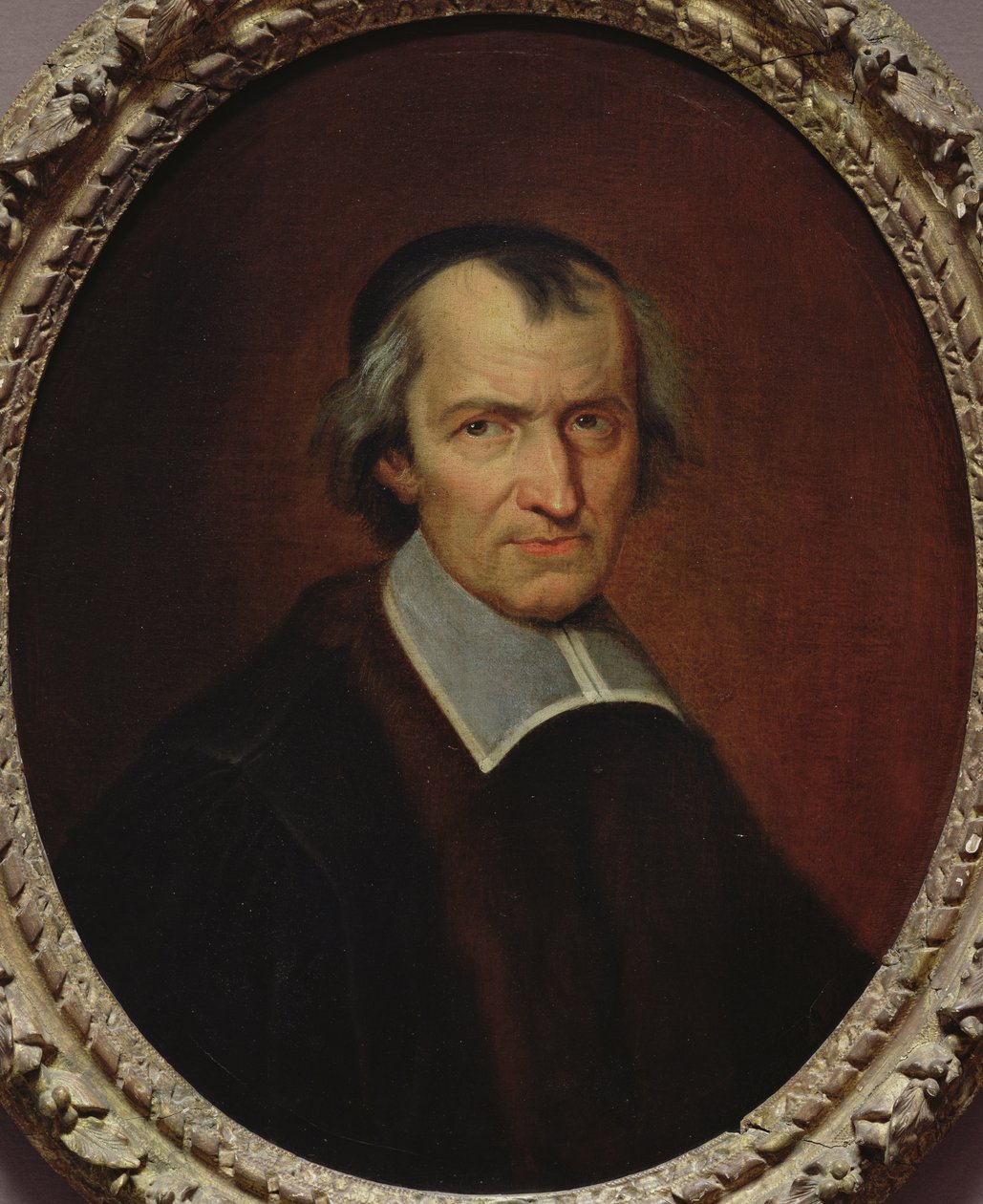 Portrét Antoine Arnauld (1612-94) (viz také 173469) od Jean Baptiste de Champaigne