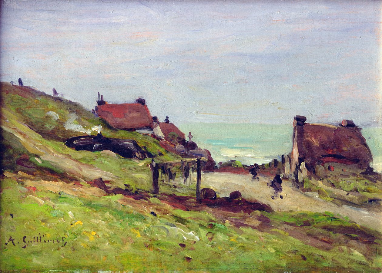 Krajina od Jean Baptiste Antoine Guillemet