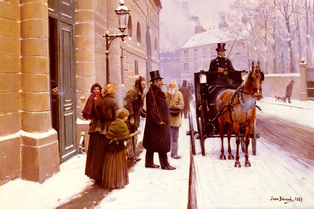 Výstup z buržoazie od Jean Beraud