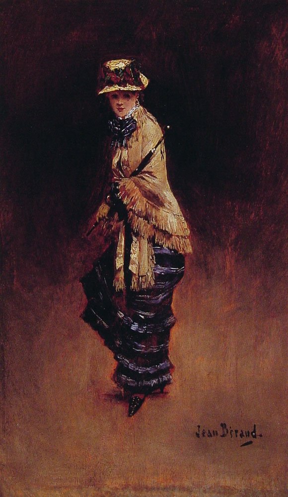Mladý Parisiennen od Jean Beraud