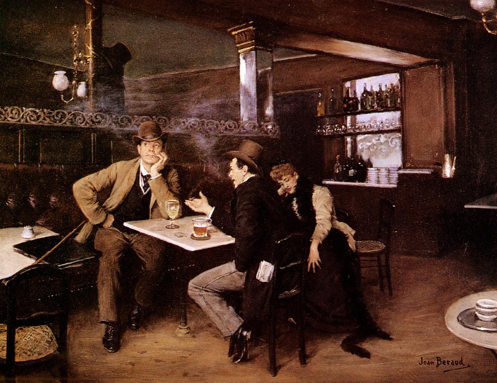 V Bistru od Jean Beraud