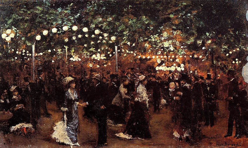 Bal Mabille od Jean Beraud